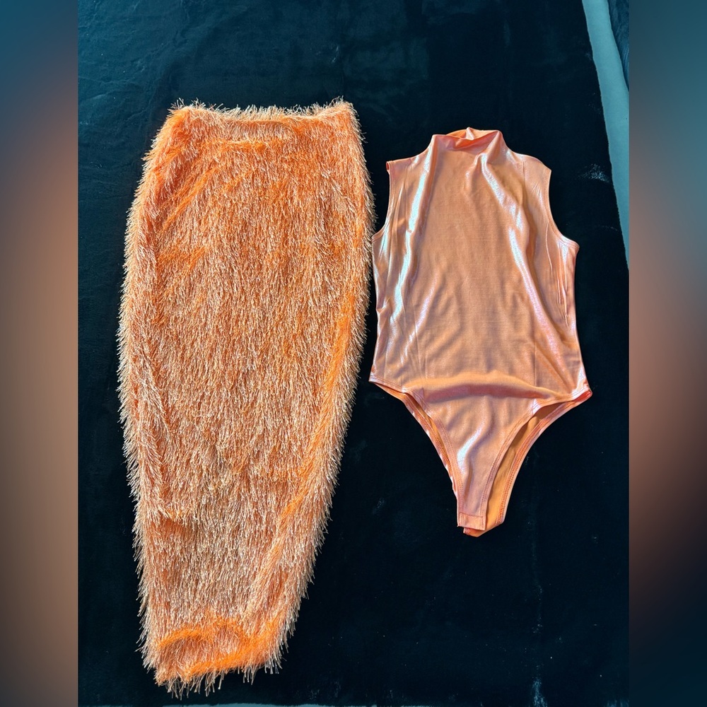 Orange Two Piece Set - image 2